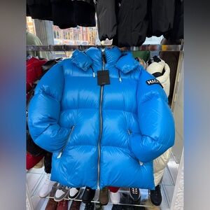 Mackage Vibrant Blue Puffer Jacket